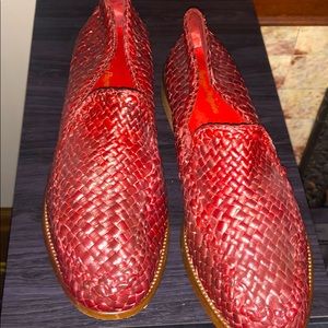 Sergio Pagnini woven loafers